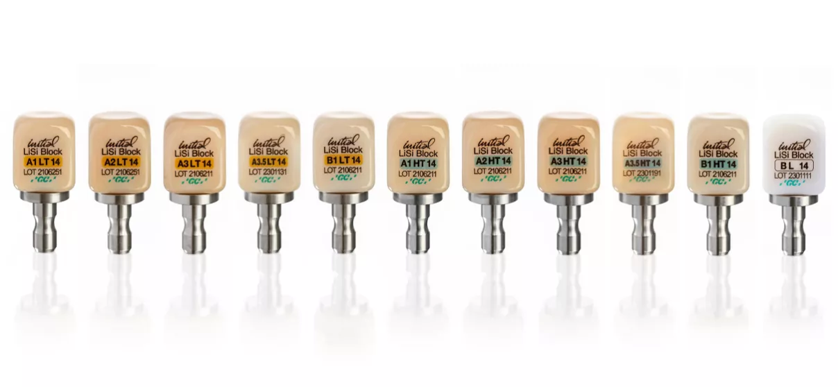 GC Initial™ LiSi Block | GC Australasia